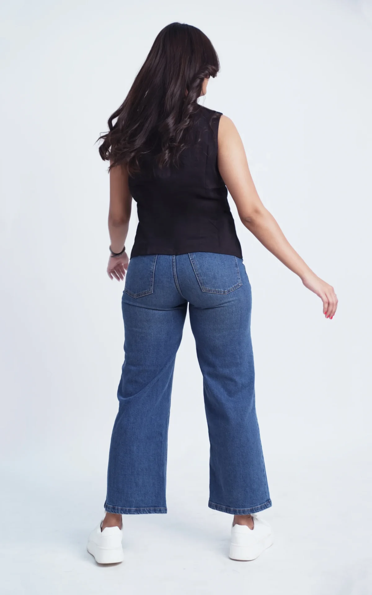 Cloud Cue Mulmul top – lightweight, breathable cotton top for daily wear